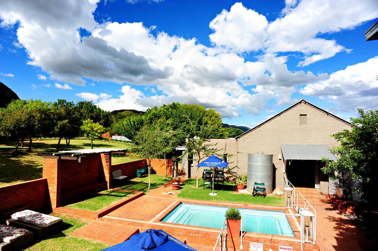 Villa Paradiso Hartbeespoort Bagian luar foto